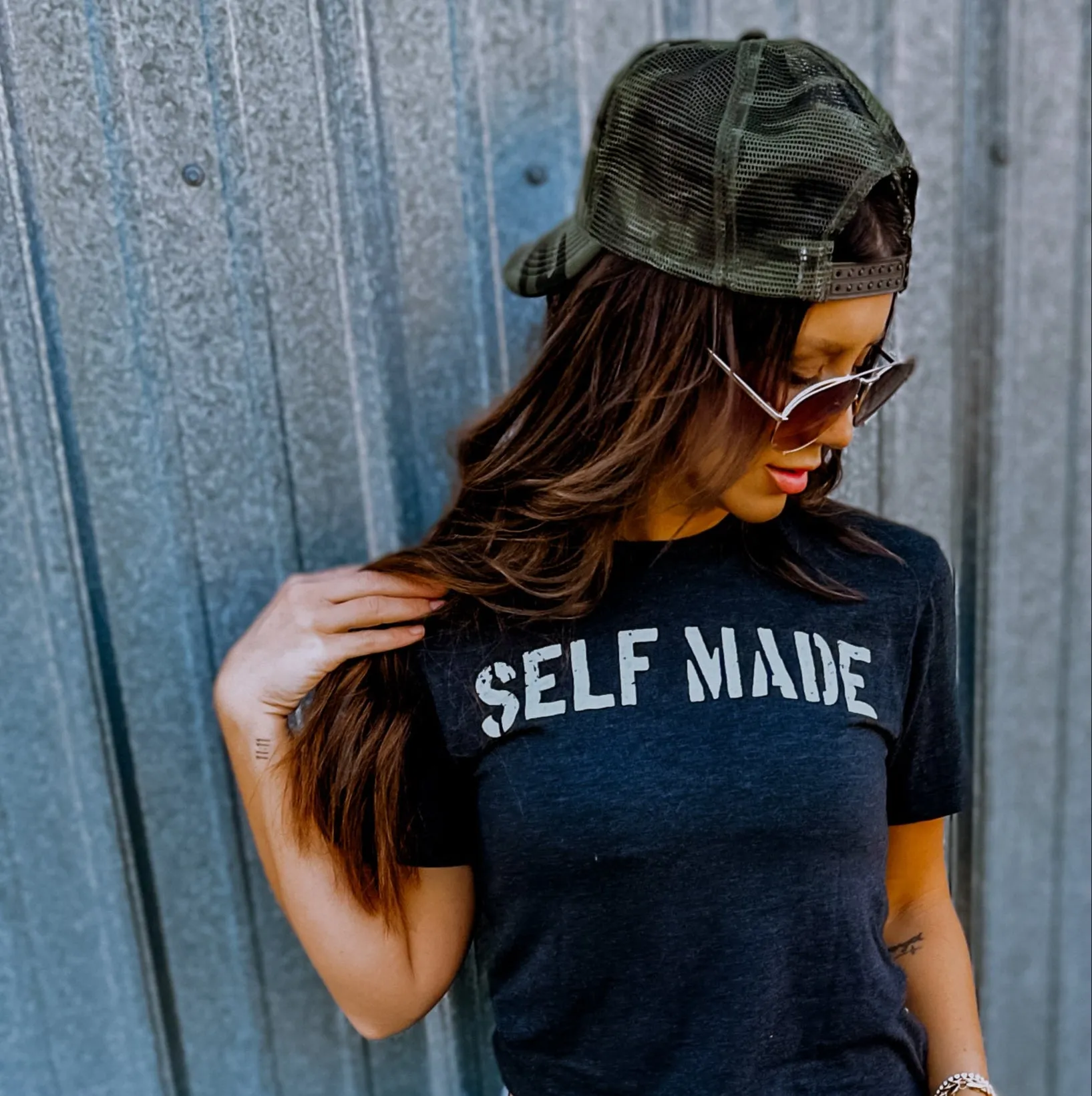 𝐒𝐄𝐋𝐅 𝐌𝐀𝐃𝐄 TEE : Wear Your Story, Celebrate Your Power