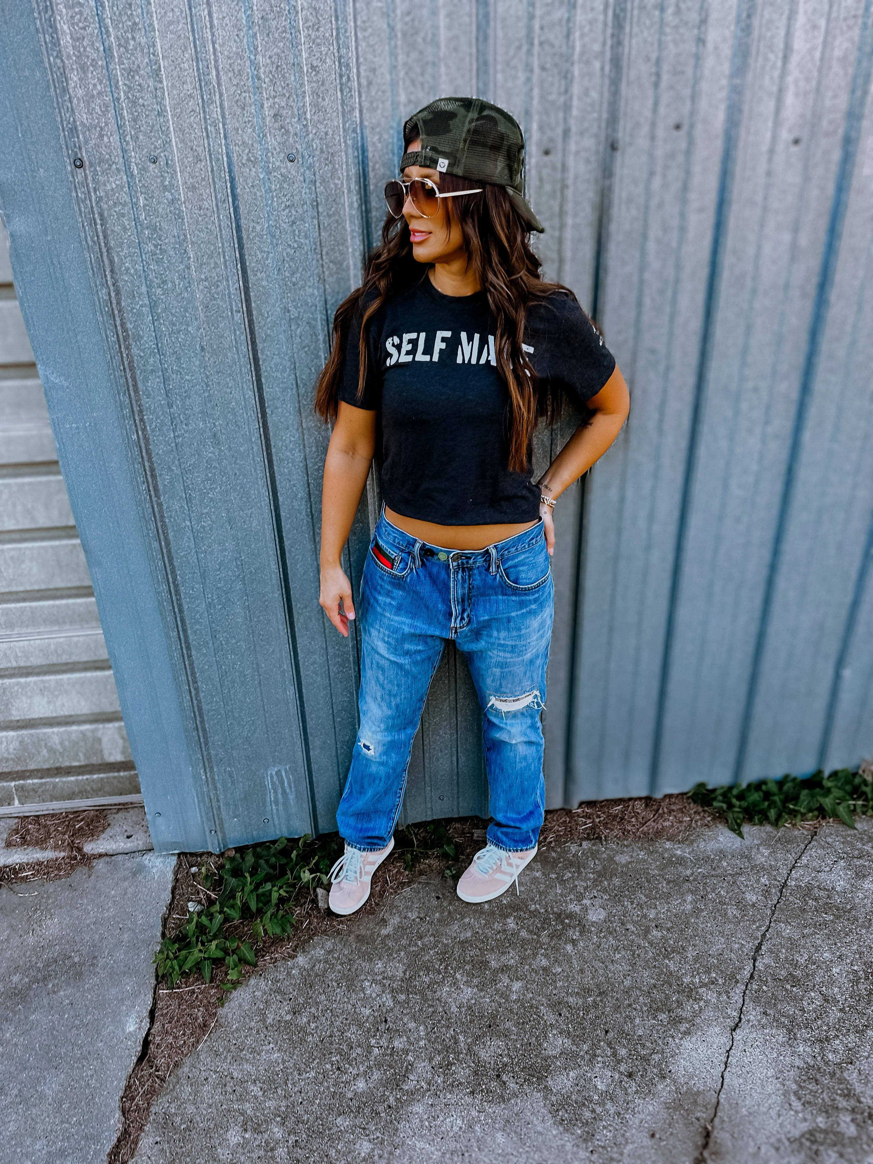 𝐒𝐄𝐋𝐅 𝐌𝐀𝐃𝐄 TEE : Wear Your Story, Celebrate Your Power