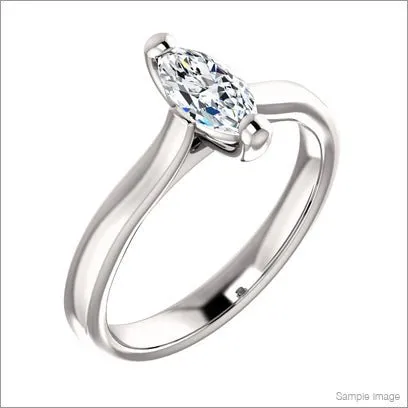 1 Carat Marquise Cut Diamond - J VS2 - 1.10ct - 217359