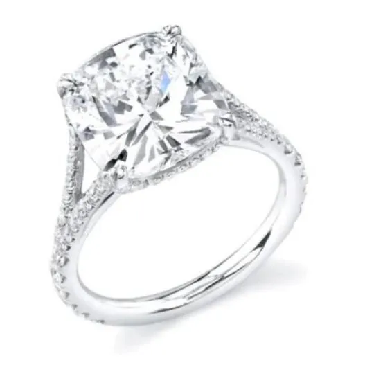 1 Carat Princess Cut Diamond - F SI1 - 1.01ct - 214390