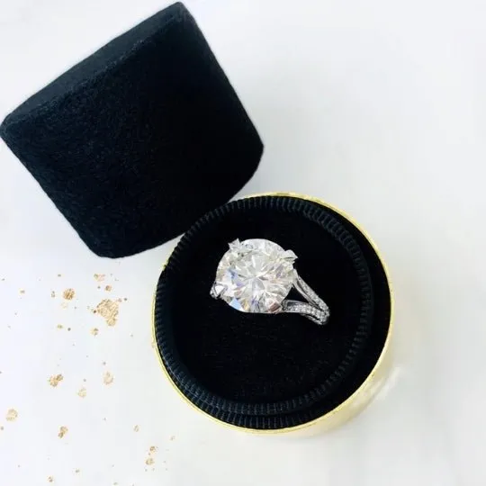 1 Carat Round Cut Diamond - I VS2 - 0.94ct - 179468