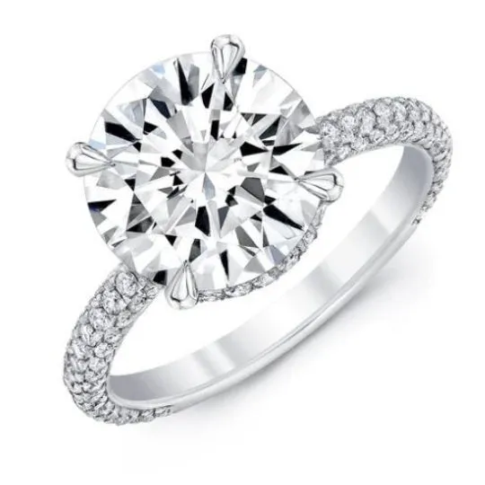 1 Carat Round Cut Diamond - I VS2 - 0.94ct - 179468
