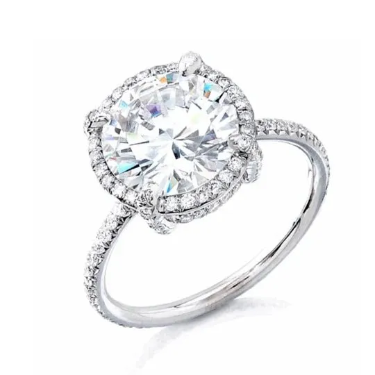 1 Carat Round Cut Diamond - I VS2 - 0.94ct - 179468