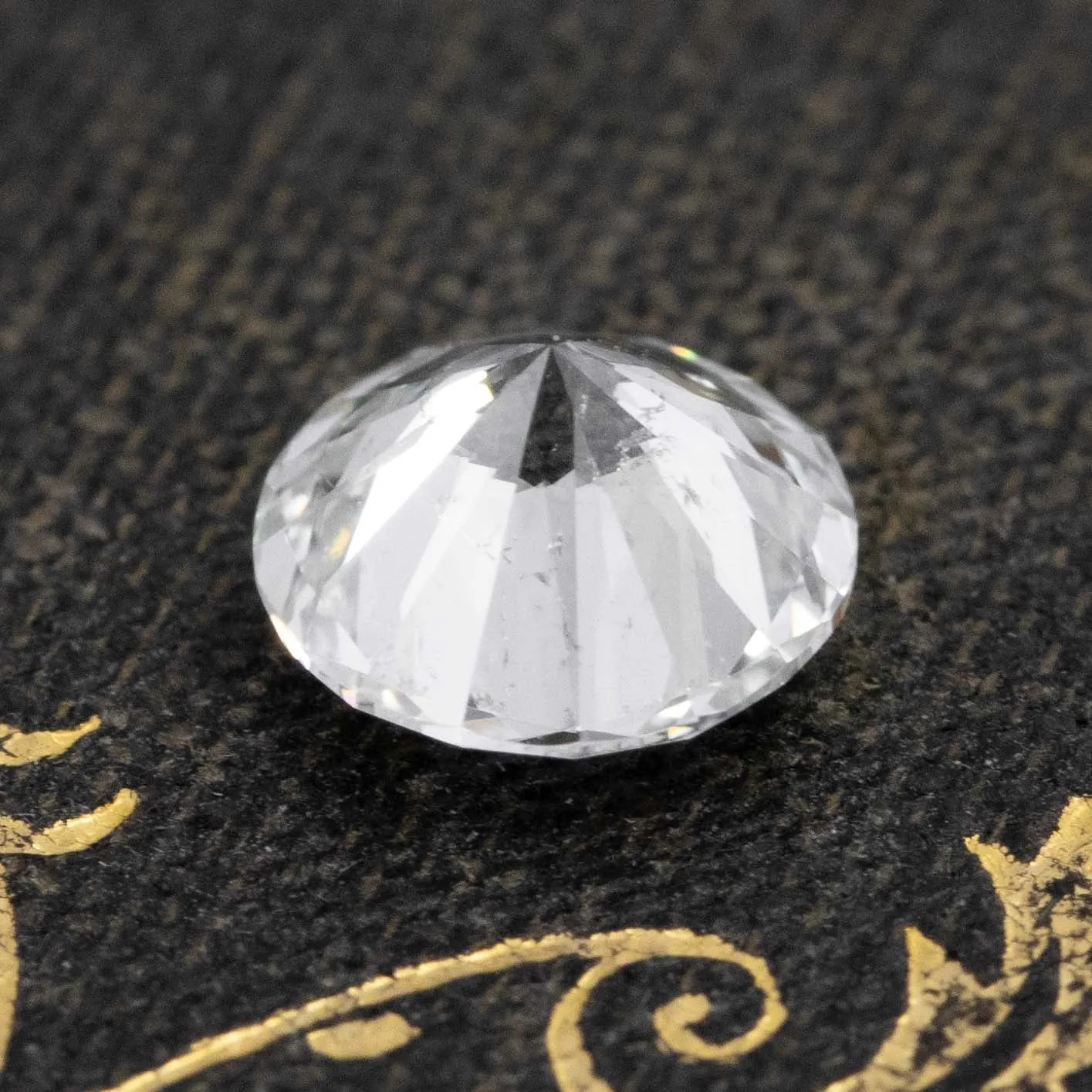 1.12ct Round Brilliant Cut Diamond, GIA G SI2