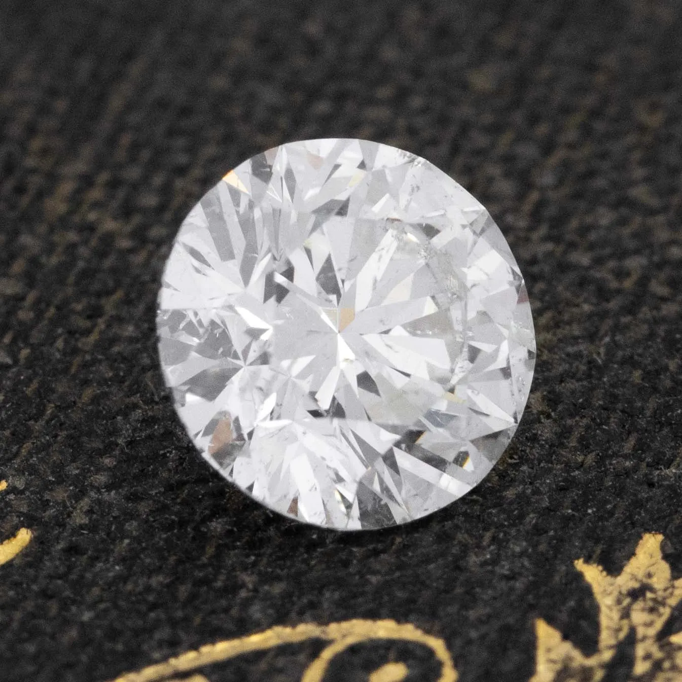 1.12ct Round Brilliant Cut Diamond, GIA G SI2