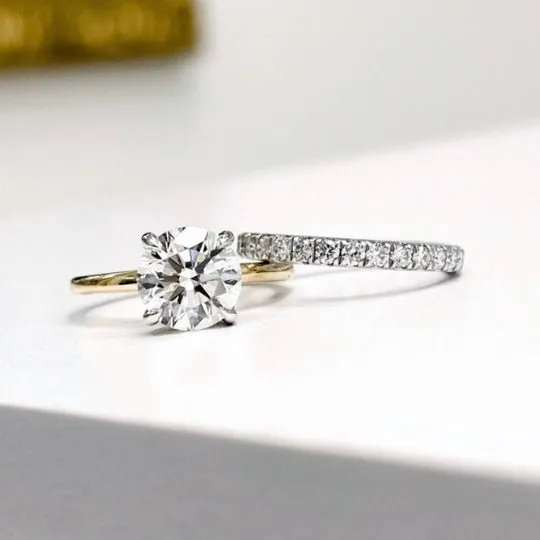 1/2 Carat Round Cut Diamond - J SI2 - 0.51ct - 159272