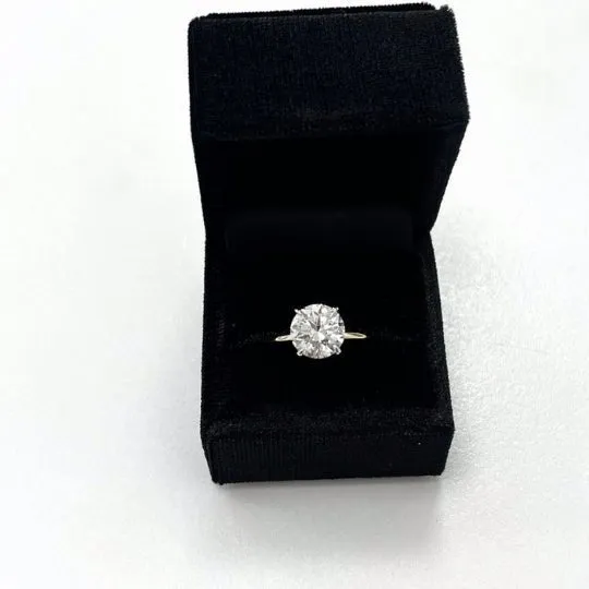 1/2 Carat Round Cut Diamond - J SI2 - 0.51ct - 159272