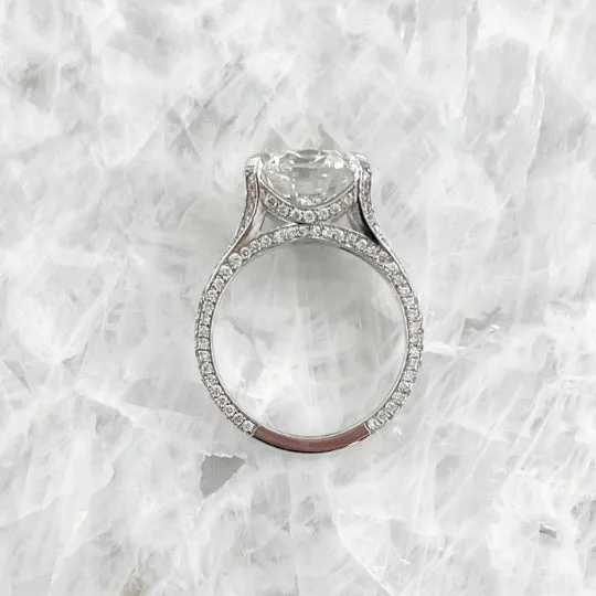 1/2 Carat Round Cut Diamond - J SI2 - 0.51ct - 159272