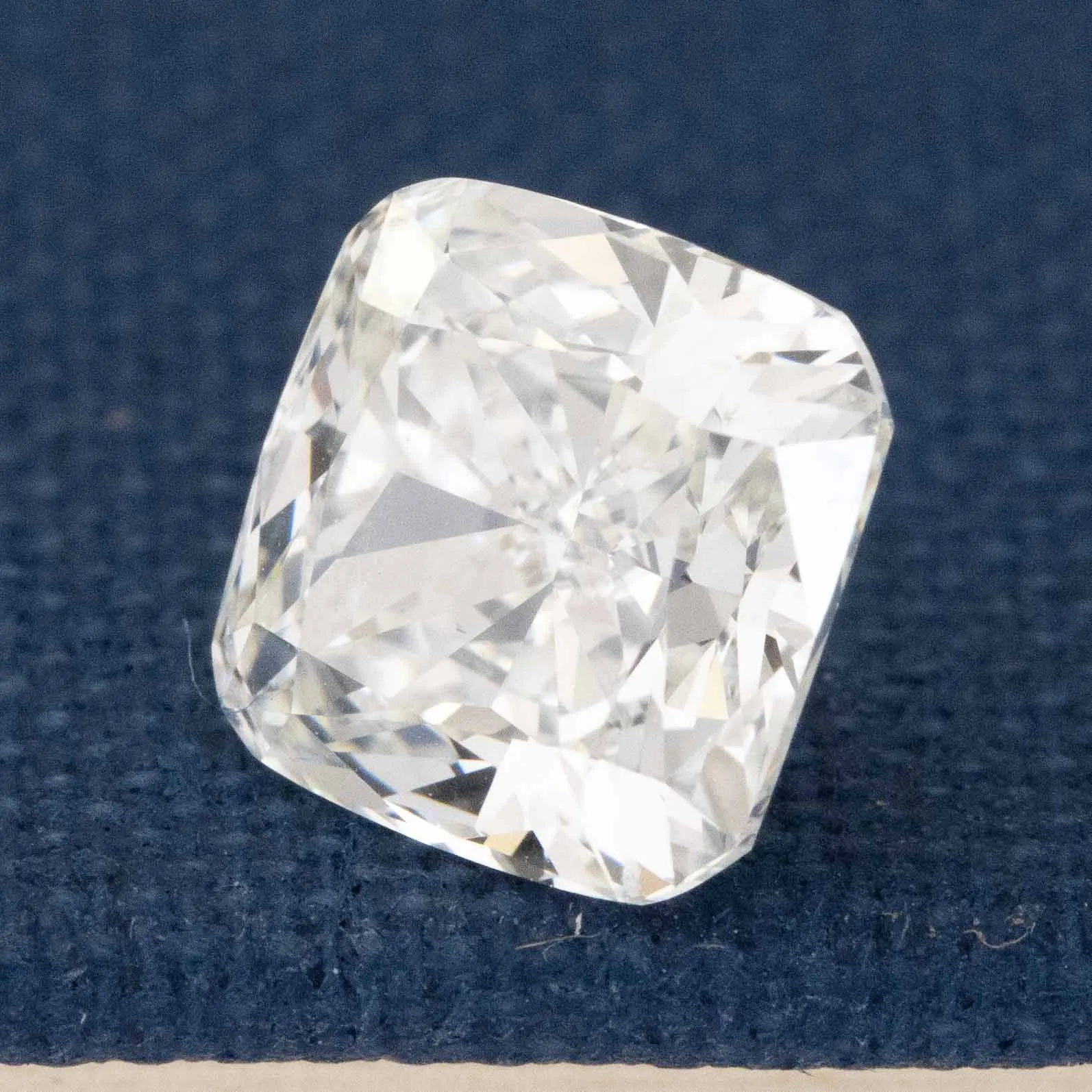 1.78ct Cushion Radiant Cut Diamond, GIA H VS1