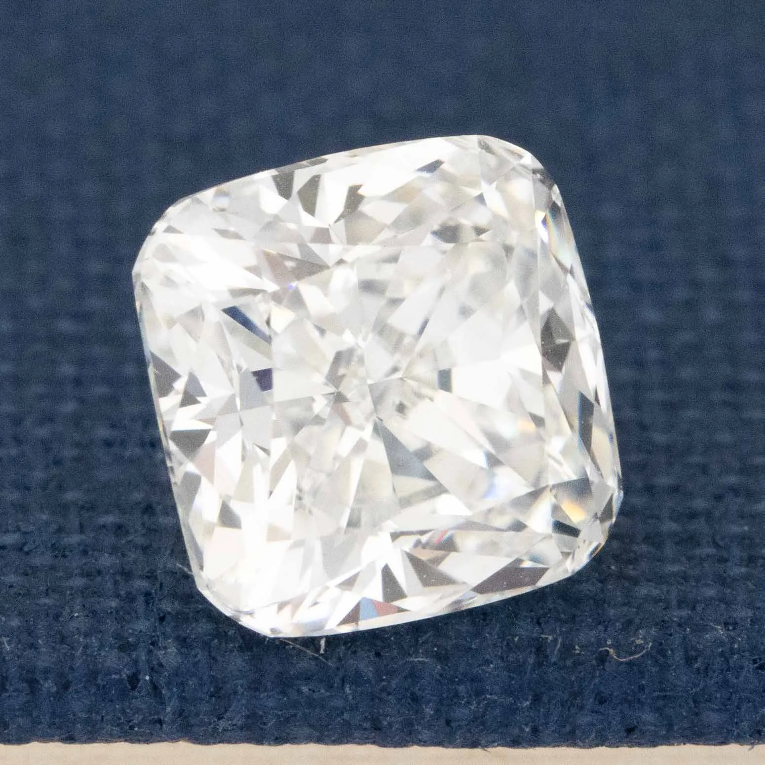 1.78ct Cushion Radiant Cut Diamond, GIA H VS1