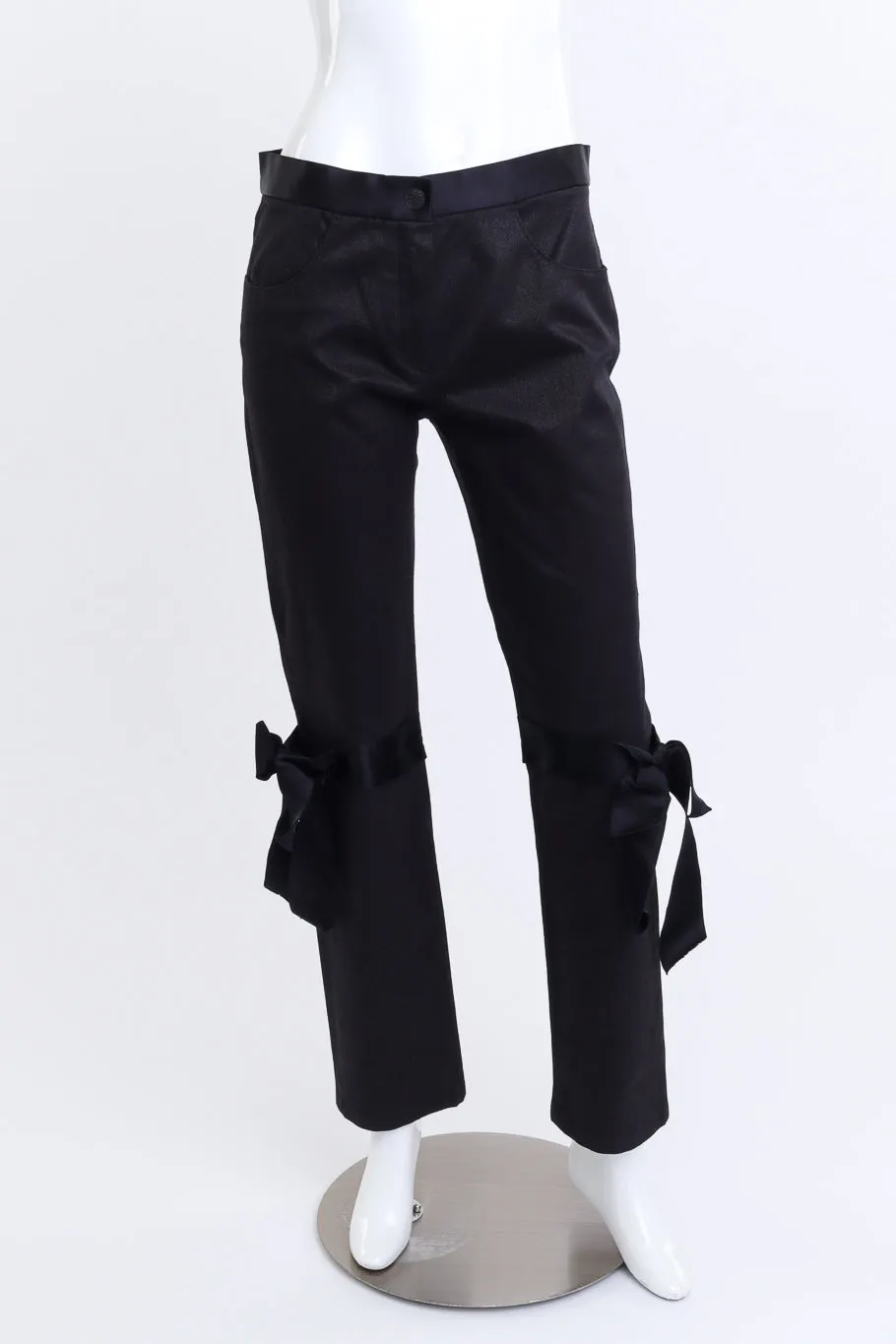 2005 F/W Bow Jeans