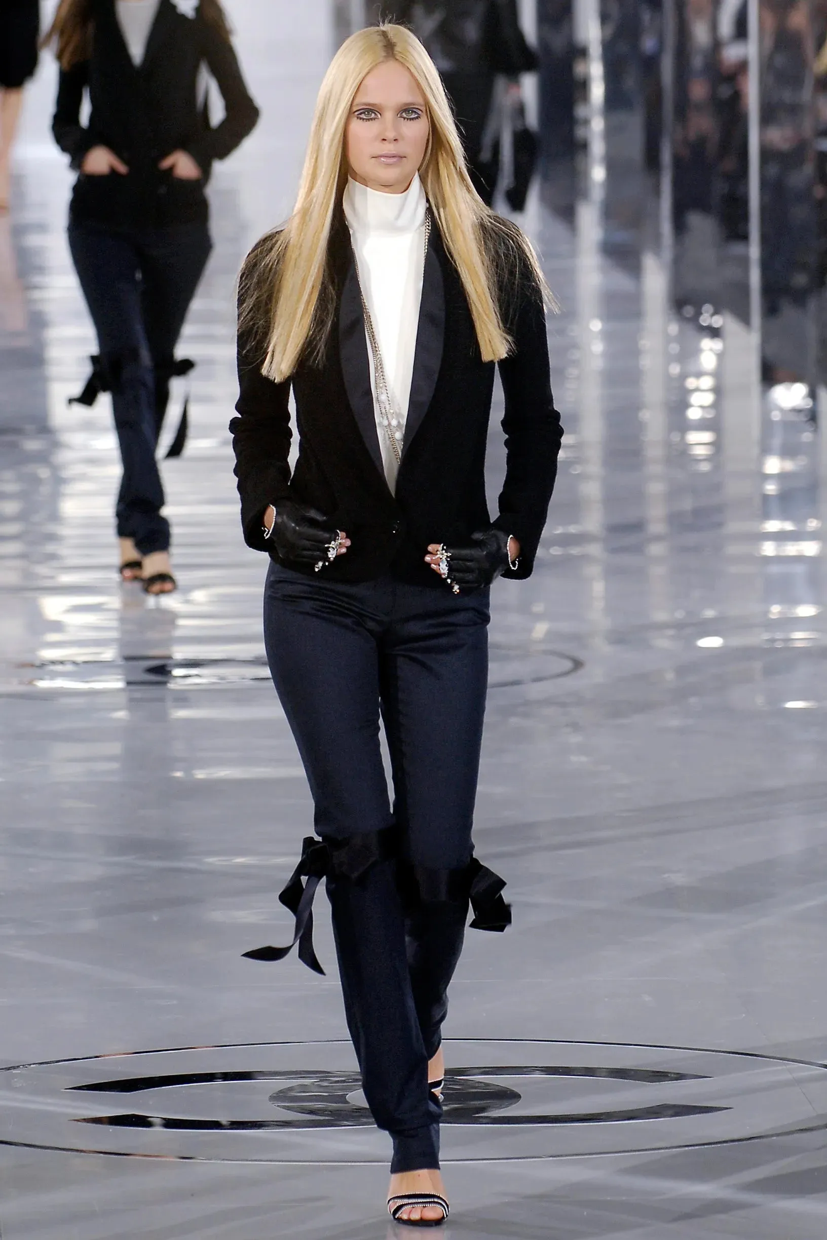 2005 F/W Bow Jeans