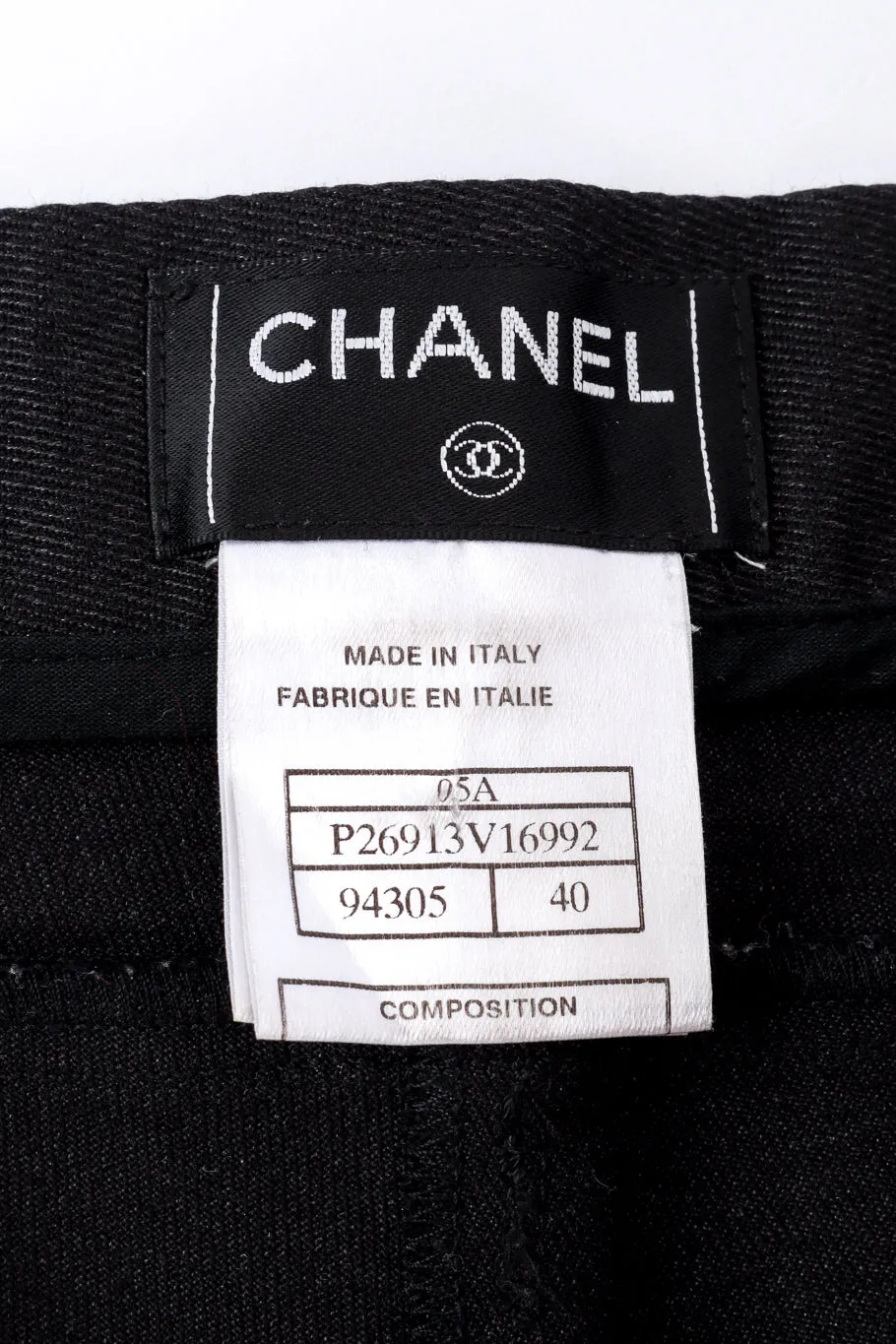 2005 F/W Bow Jeans