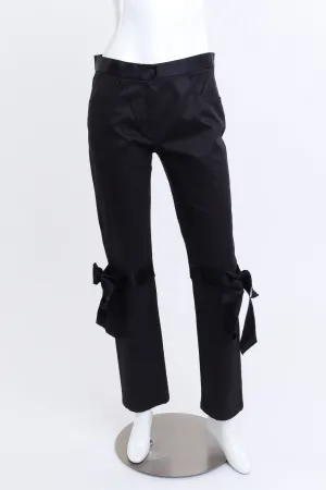 2005 F/W Bow Jeans