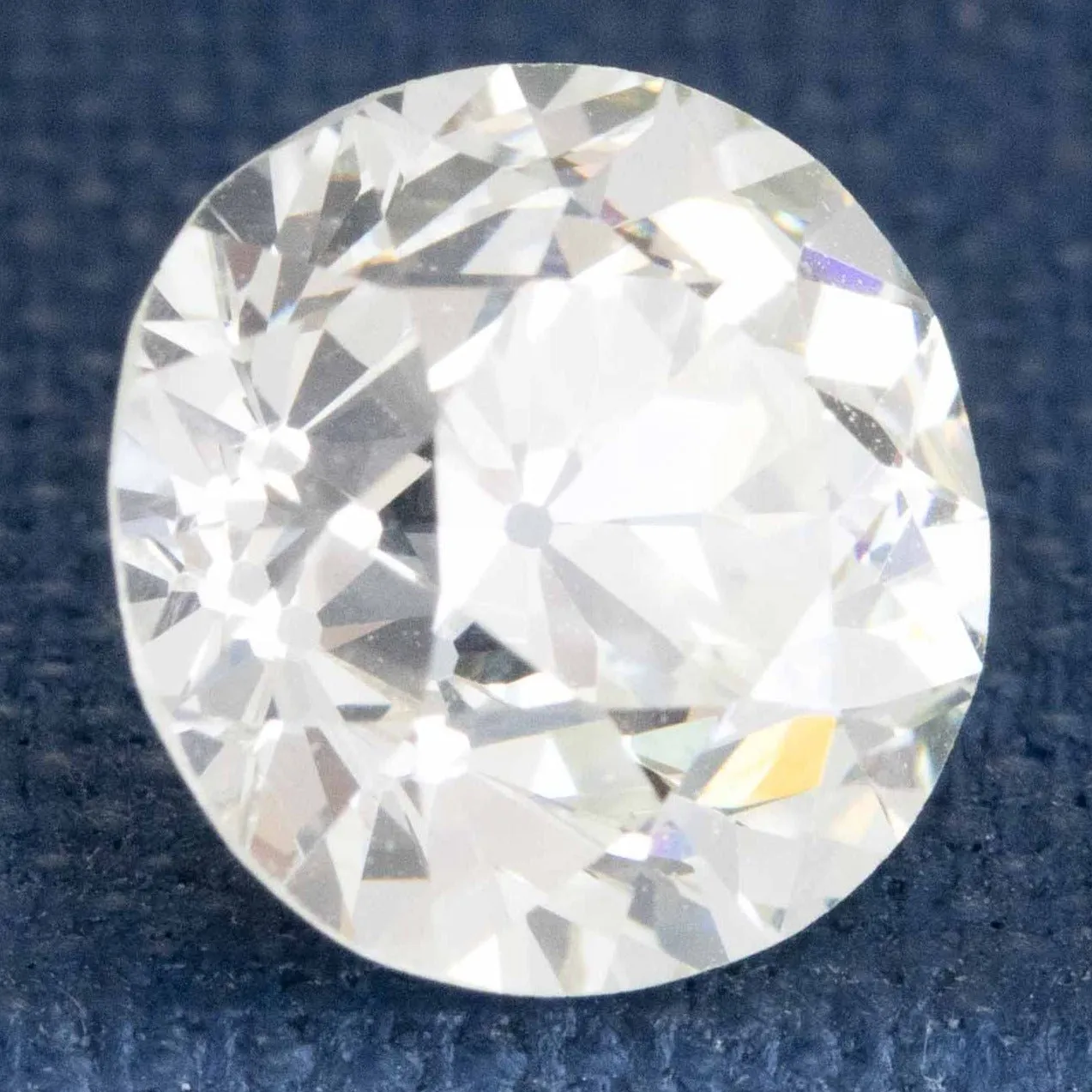2.06ct Old European Cut Diamond, GIA K VS1