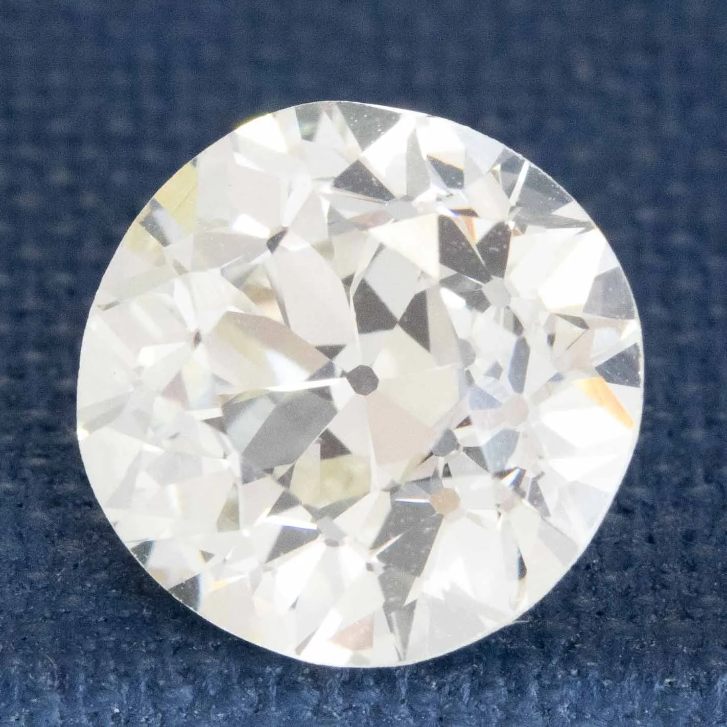 2.06ct Old European Cut Diamond, GIA K VS1
