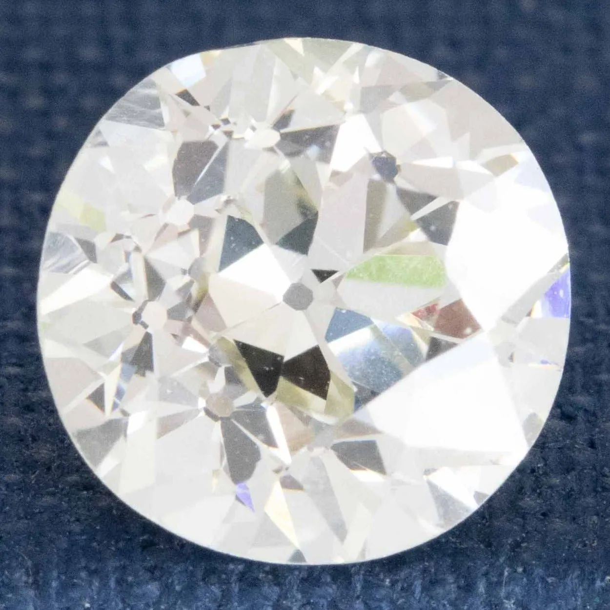 2.06ct Old European Cut Diamond, GIA K VS1