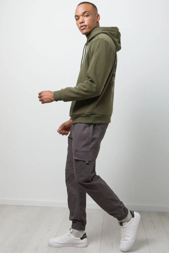 21 Savage Hooded Tracktop Green