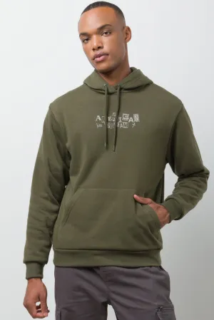 21 Savage Hooded Tracktop Green