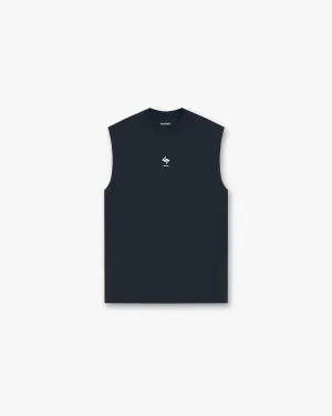 247 Oversized Tank - Navy