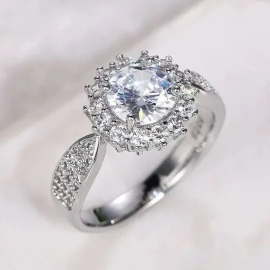 2.5 Carat Round Cut Diamond - D SI1 - 2.51ct - 171181