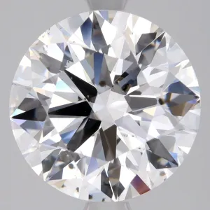 2.5 Carat Round Cut Diamond - D SI1 - 2.51ct - 171181