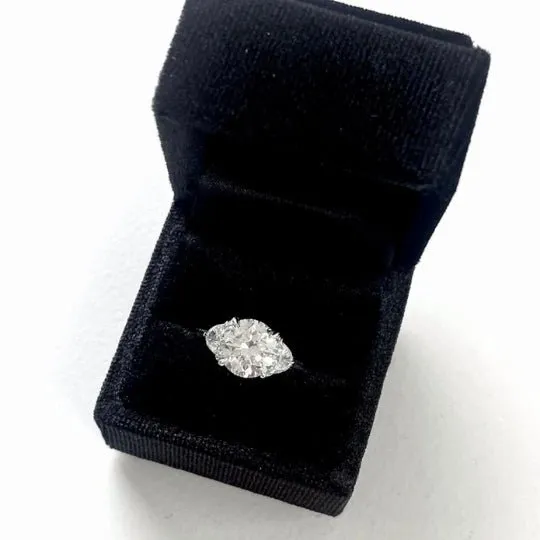 2.5 Carat Round Cut Diamond - D SI1 - 2.51ct - 171181