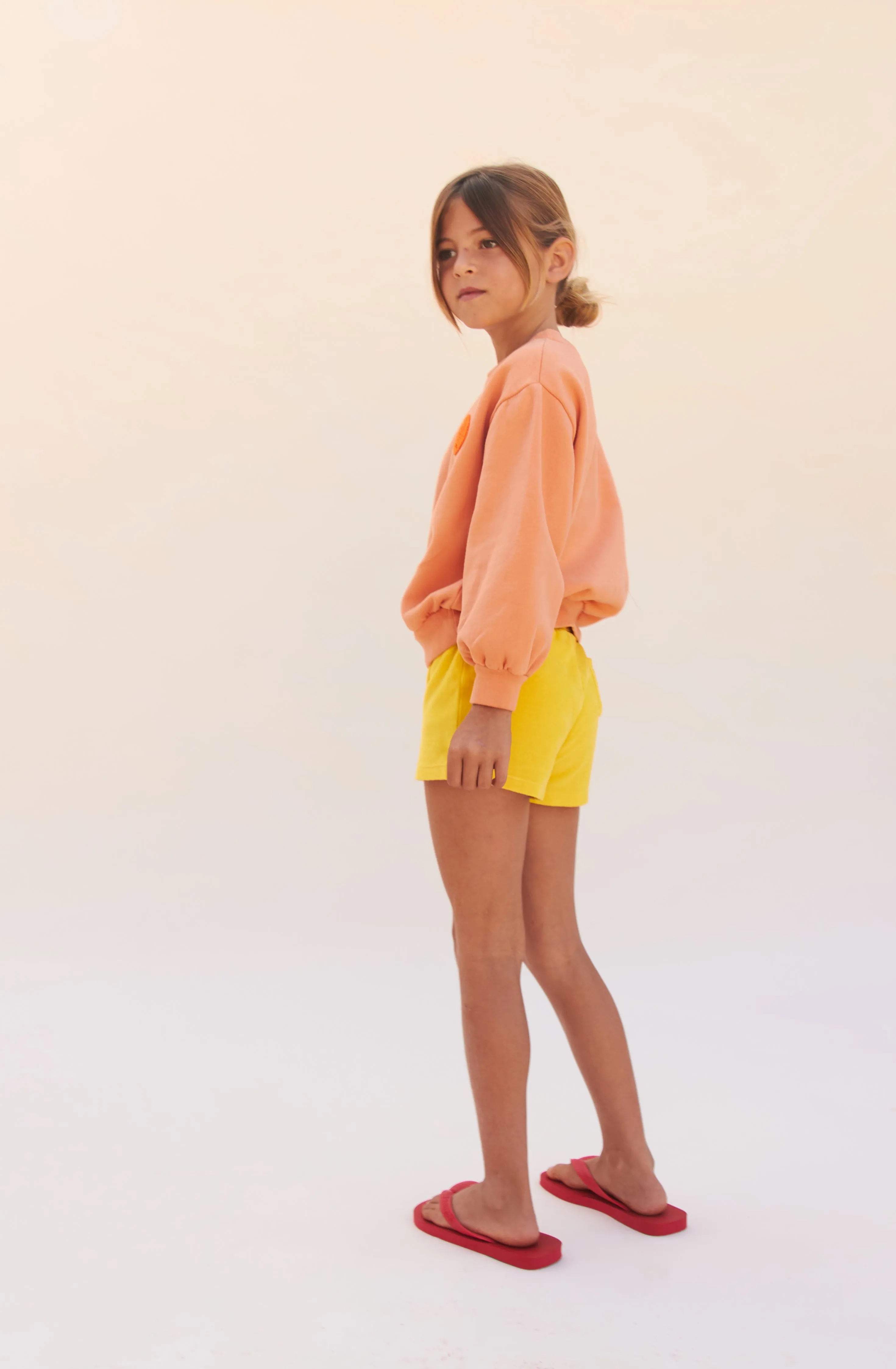 25112 Sweatshirt - Soft Orange