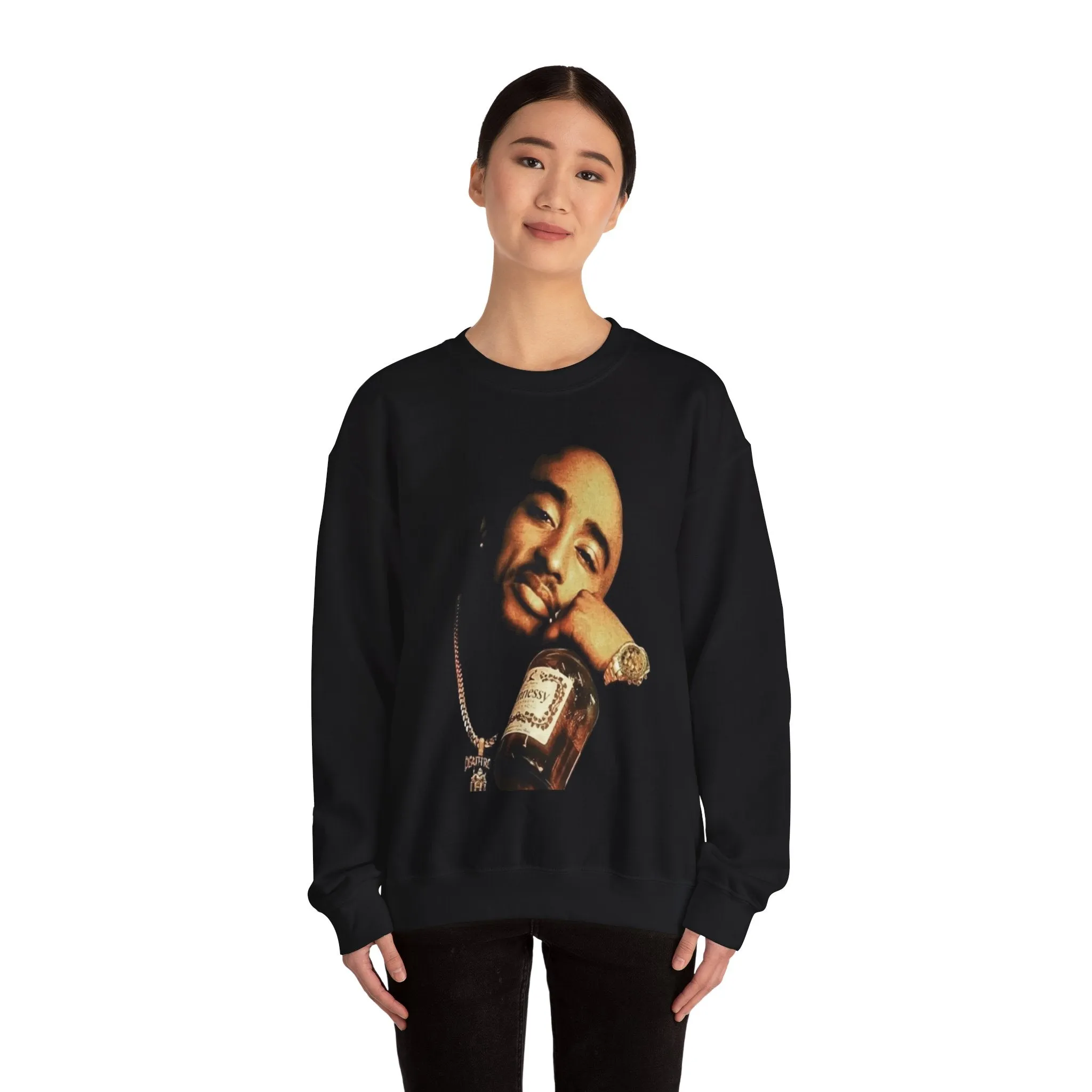 2pac Henny  Crewneck Sweatshirt