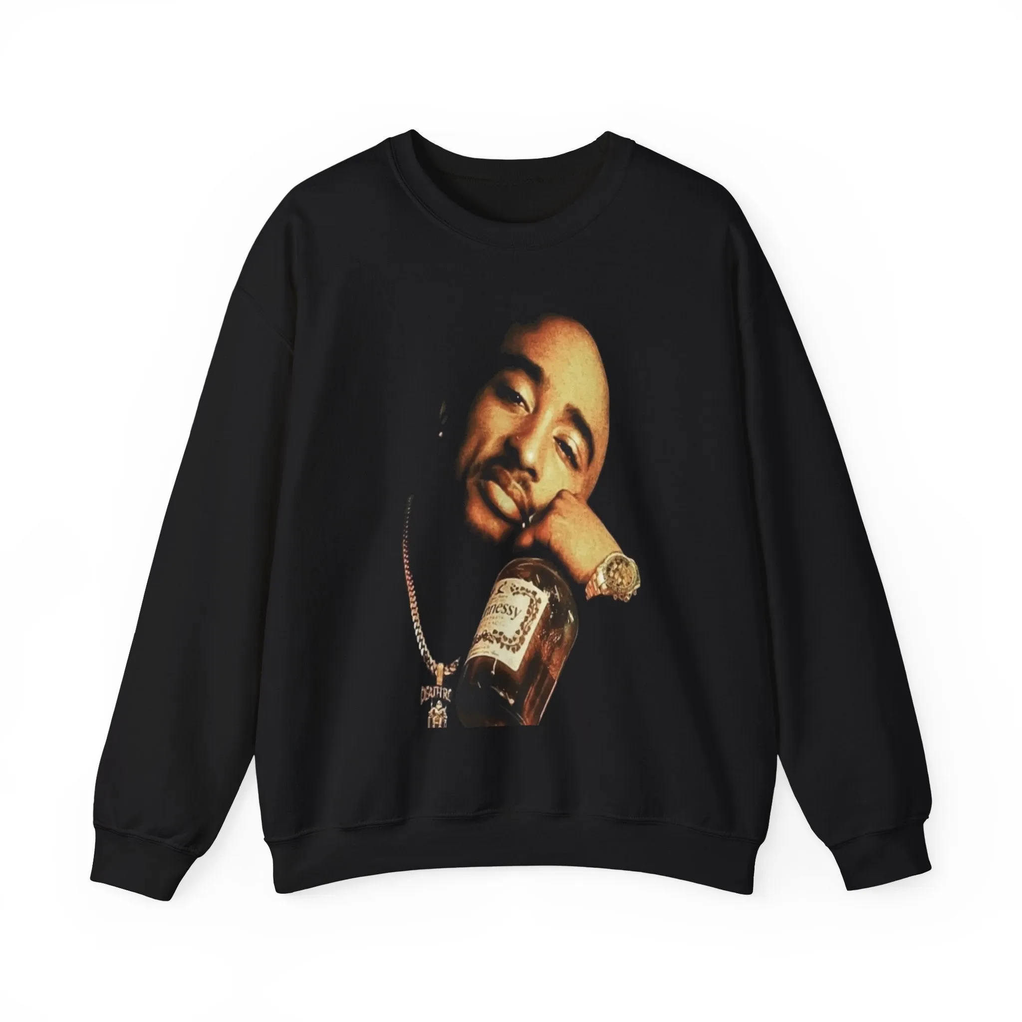 2pac Henny  Crewneck Sweatshirt