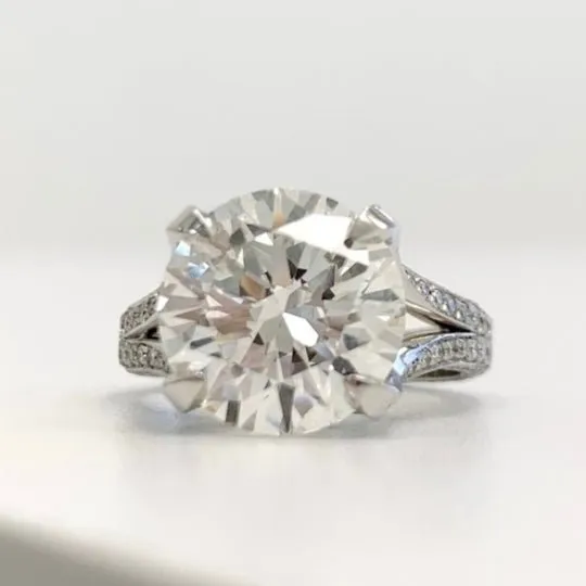 3/4 Carat Old European Cut Diamond - J VS2 - 0.80ct - 217677