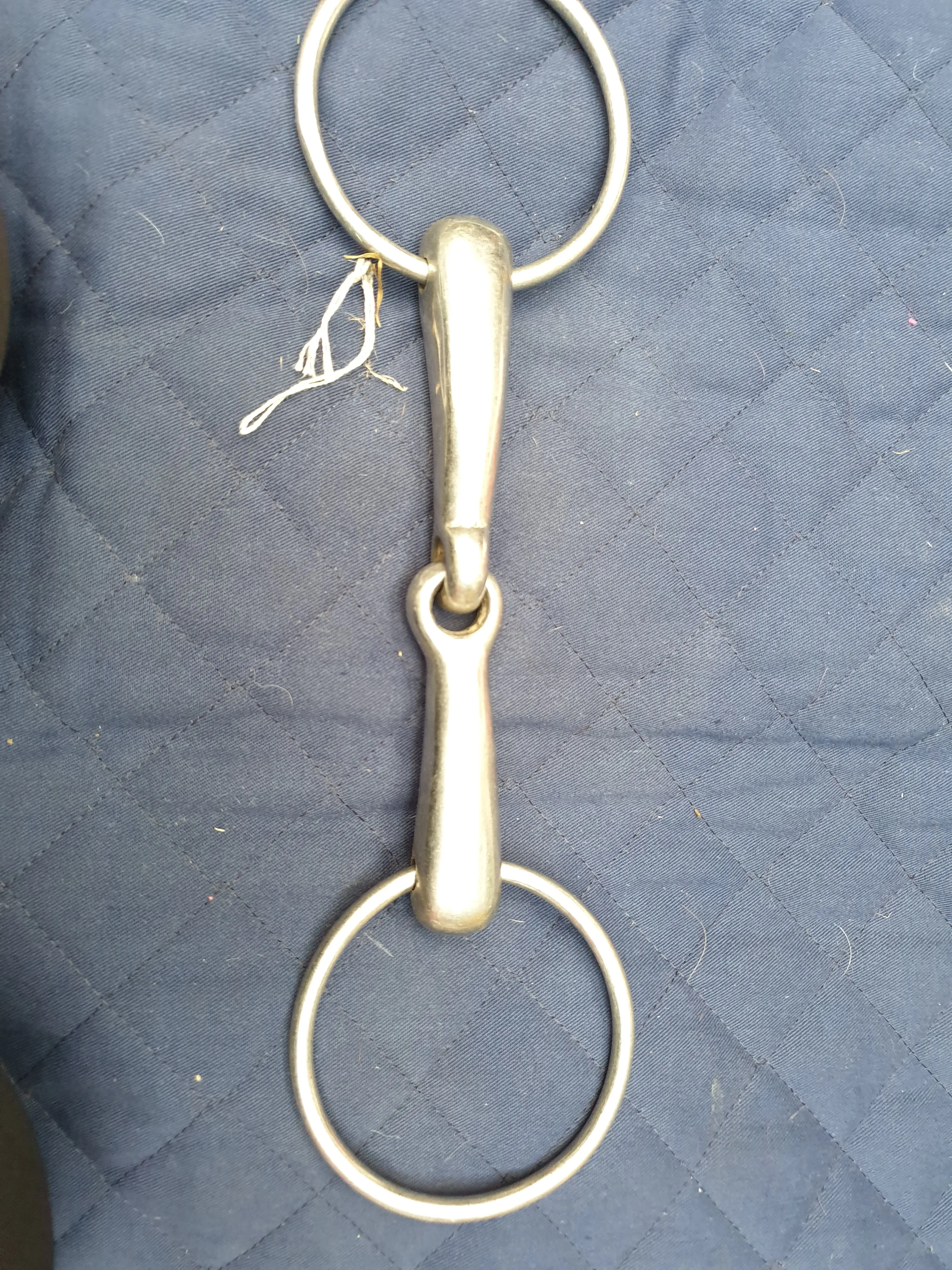 5 3/4" loose ring snaffle