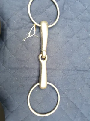 5 3/4" loose ring snaffle