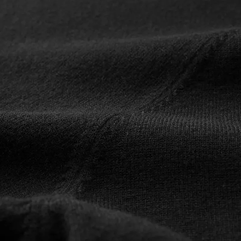 8XL 7XL 6XL 2024 New Fall Winter High End Wool Turtleneck Sweater Men Short Sleeve Mens Pullover Sweaters Soft Warm Pull Homme