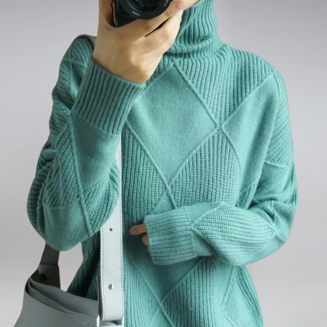 Adelle | Cozy turtleneck sweater