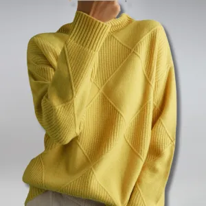 Adelle | Cozy turtleneck sweater