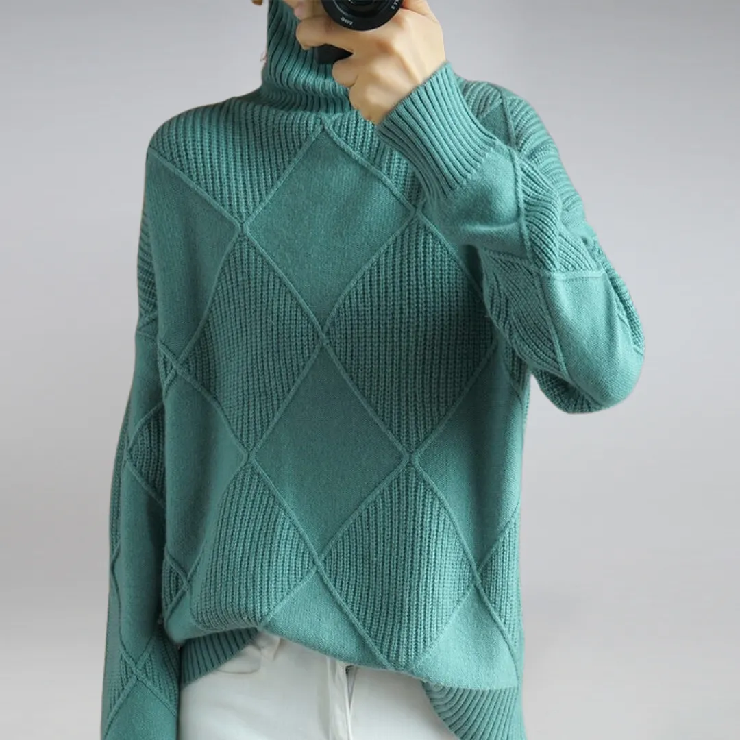 Adelle | Cozy turtleneck sweater