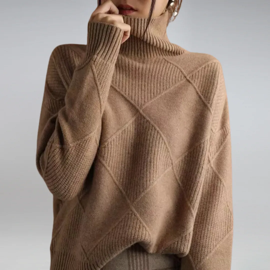 Adelle | Cozy turtleneck sweater