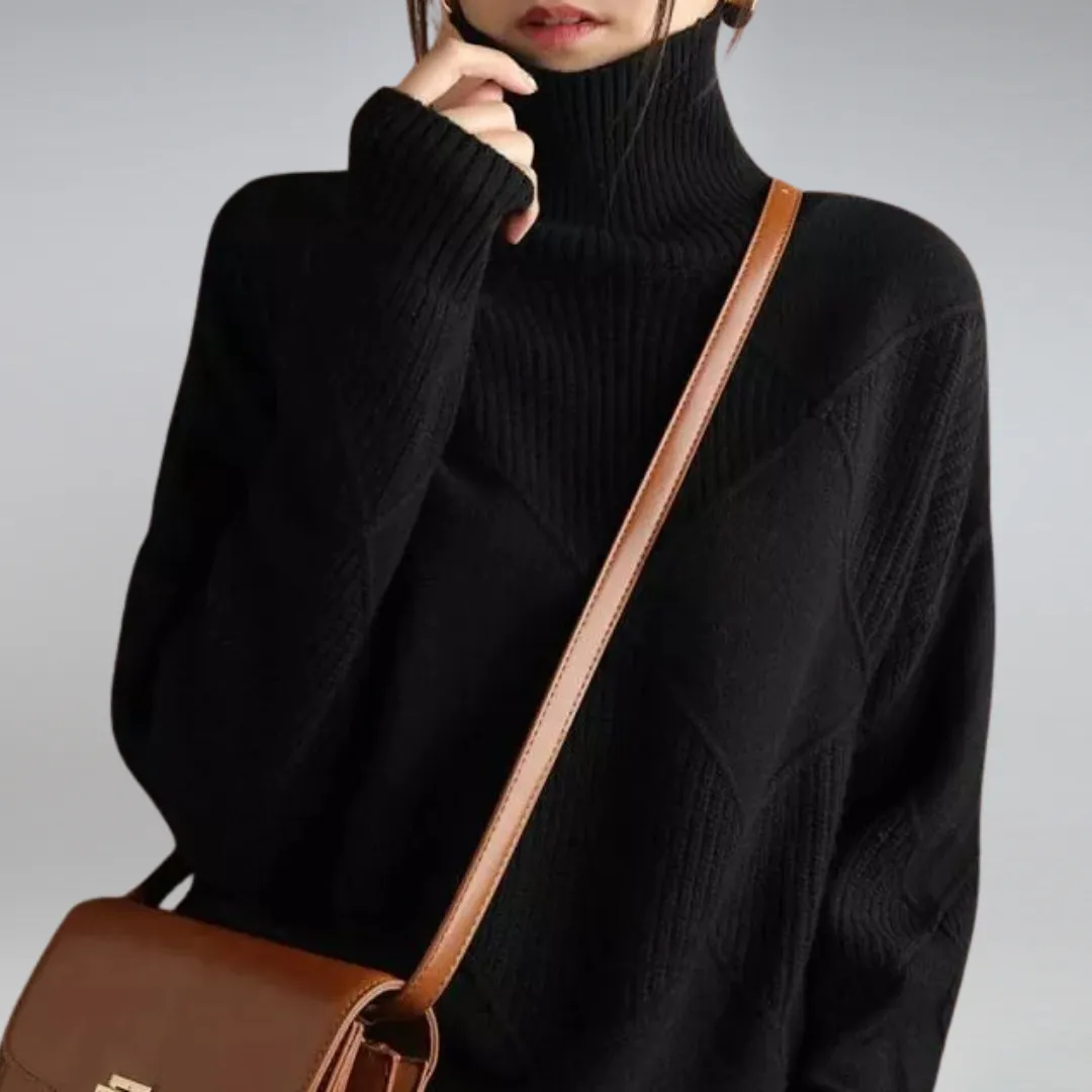 Adelle | Cozy turtleneck sweater