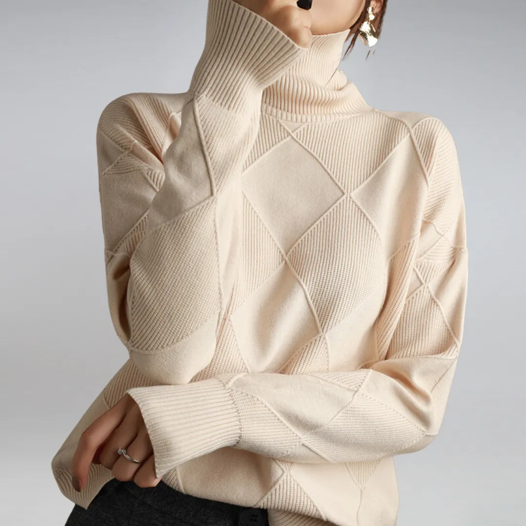 Adelle | Cozy turtleneck sweater