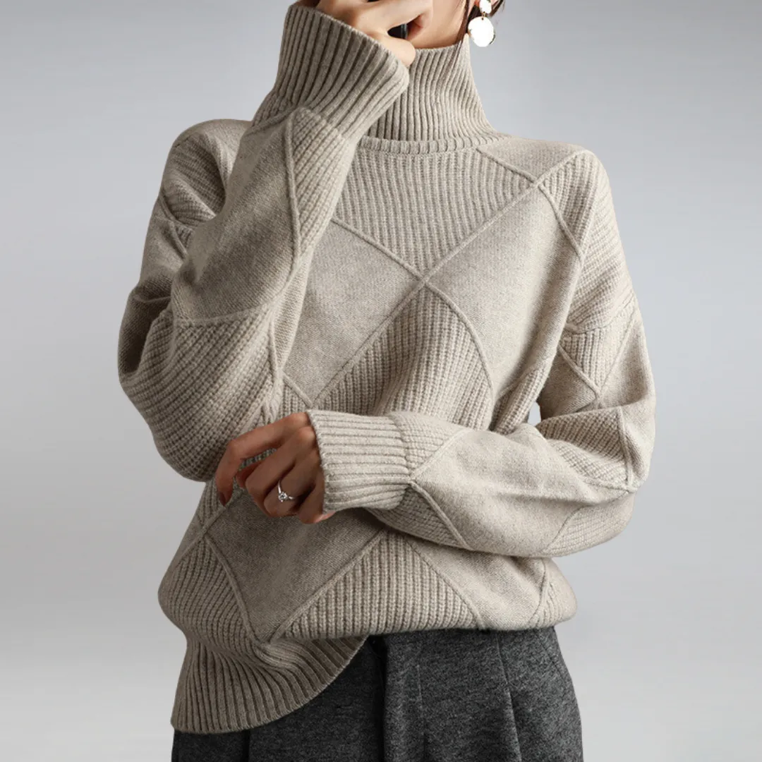 Adelle | Cozy turtleneck sweater