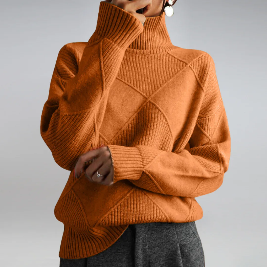 Adelle | Cozy turtleneck sweater