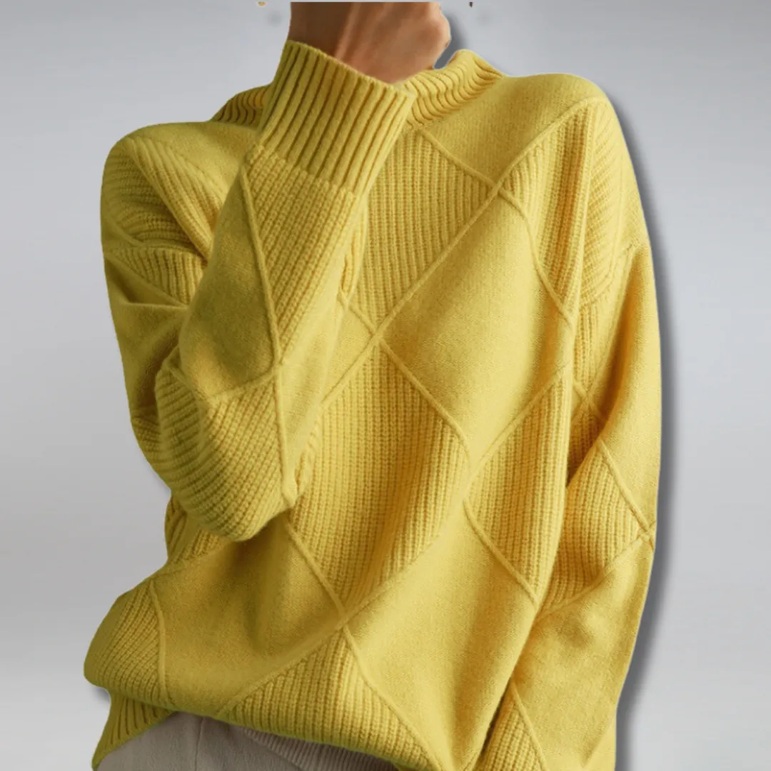 Adelle | Cozy turtleneck sweater