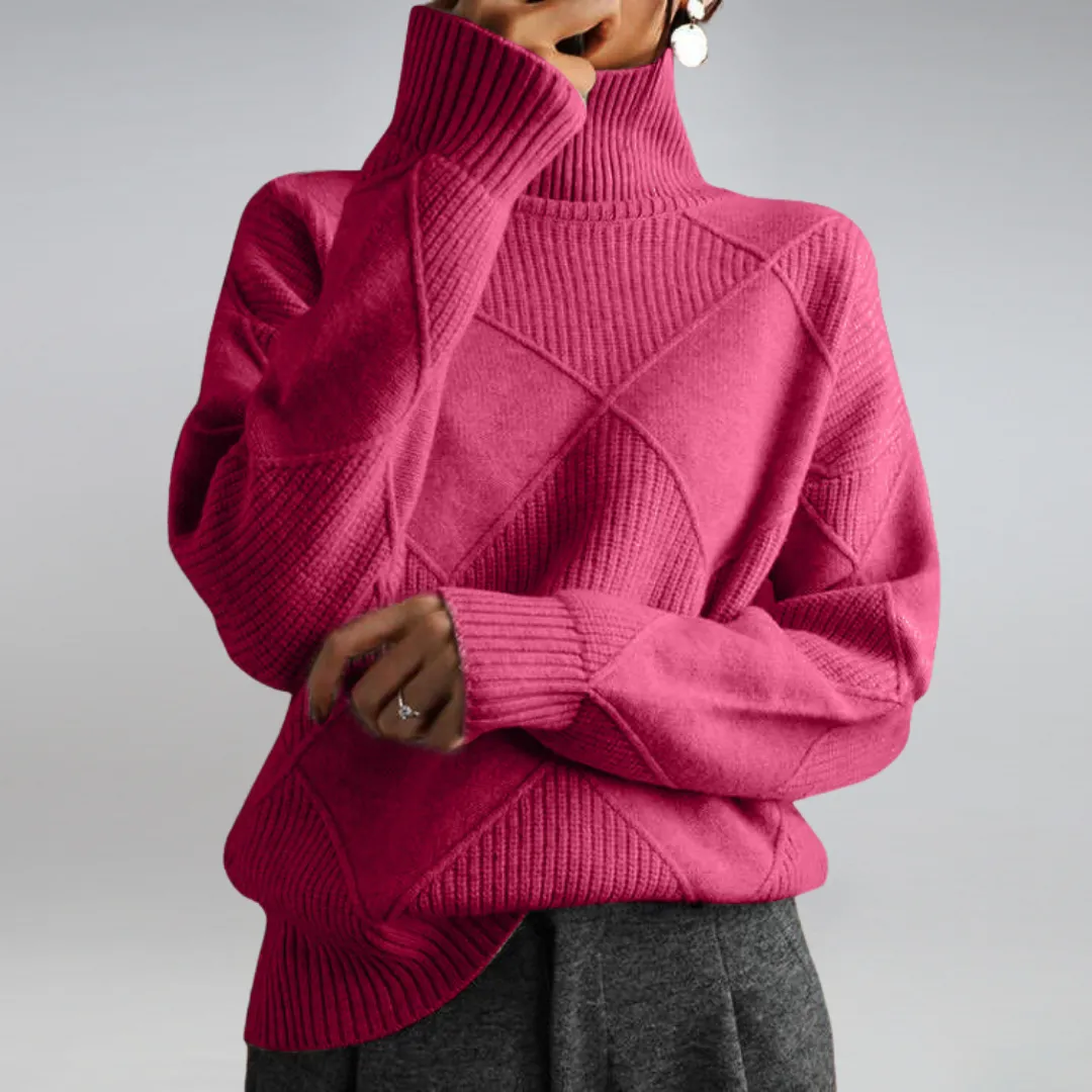 Adelle | Cozy turtleneck sweater