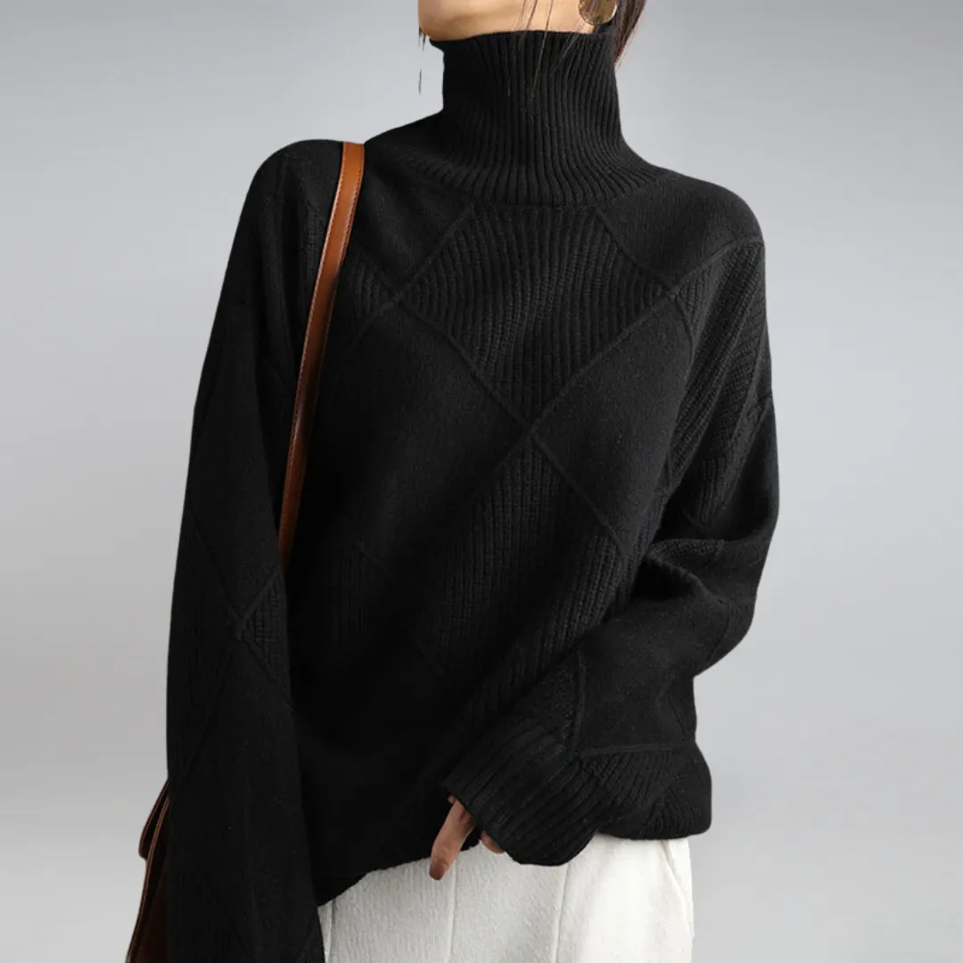 Adelle | Cozy turtleneck sweater