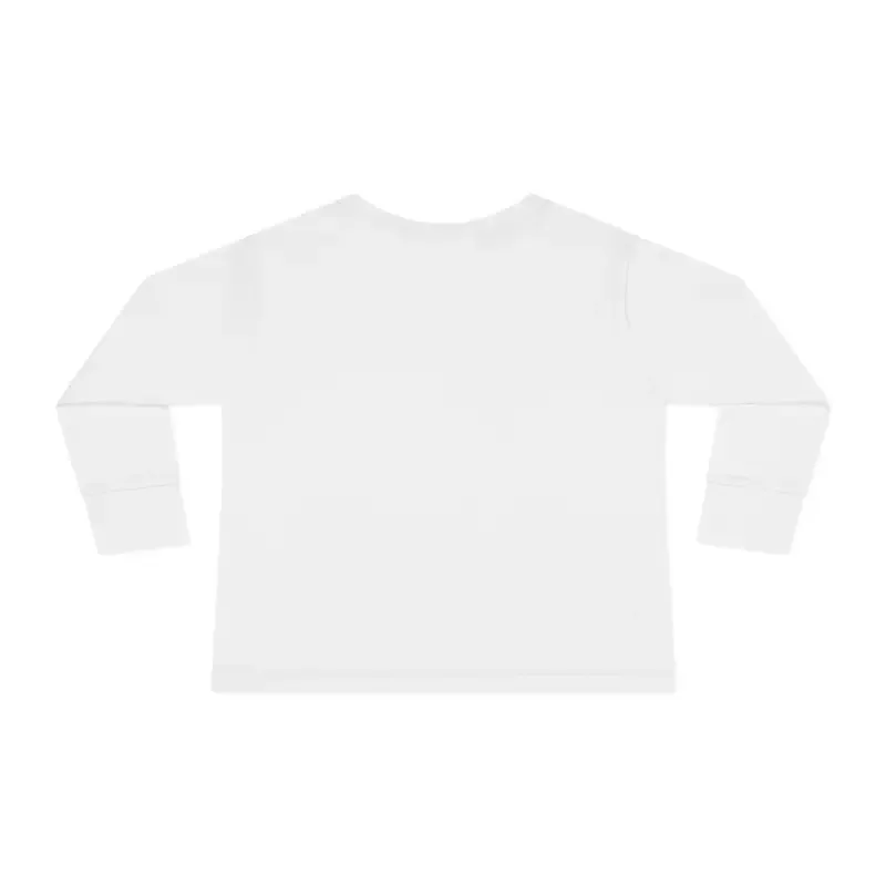 Adorable Cute Dog Sleeping Toddler Long Sleeve Tee