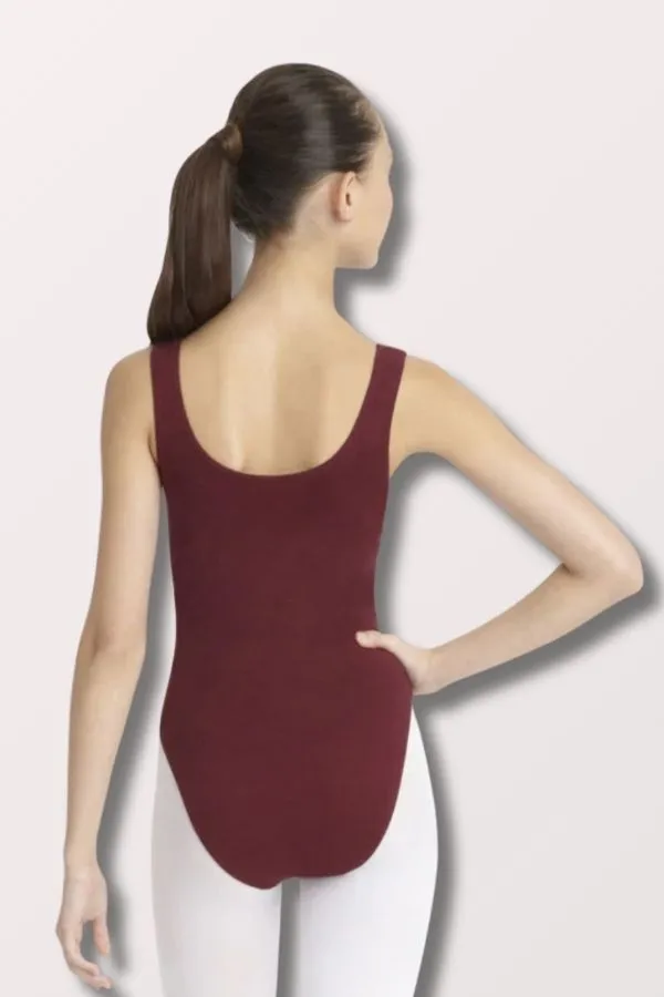 Adult Tank Leotard - Burgundy
