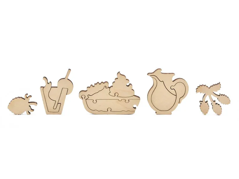 Al Fresco Wooden Puzzle