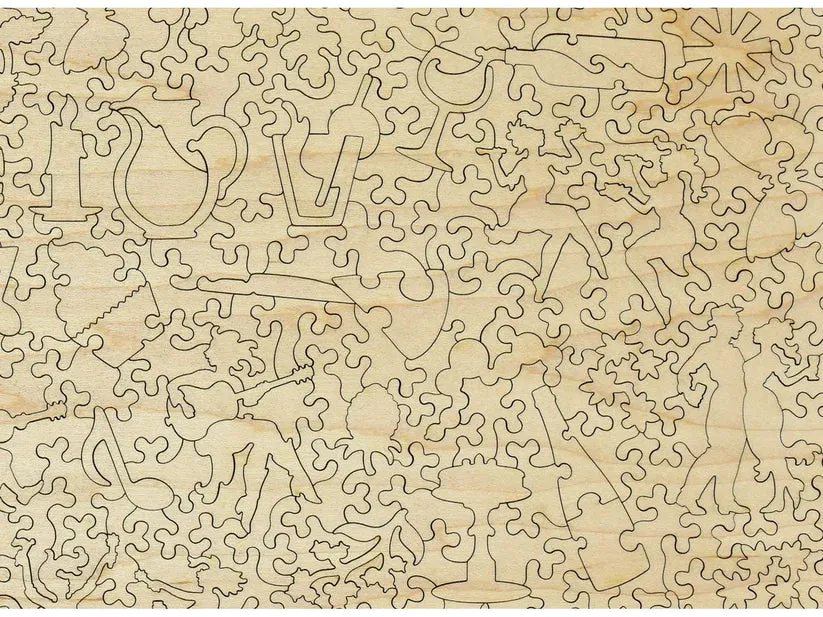 Al Fresco Wooden Puzzle