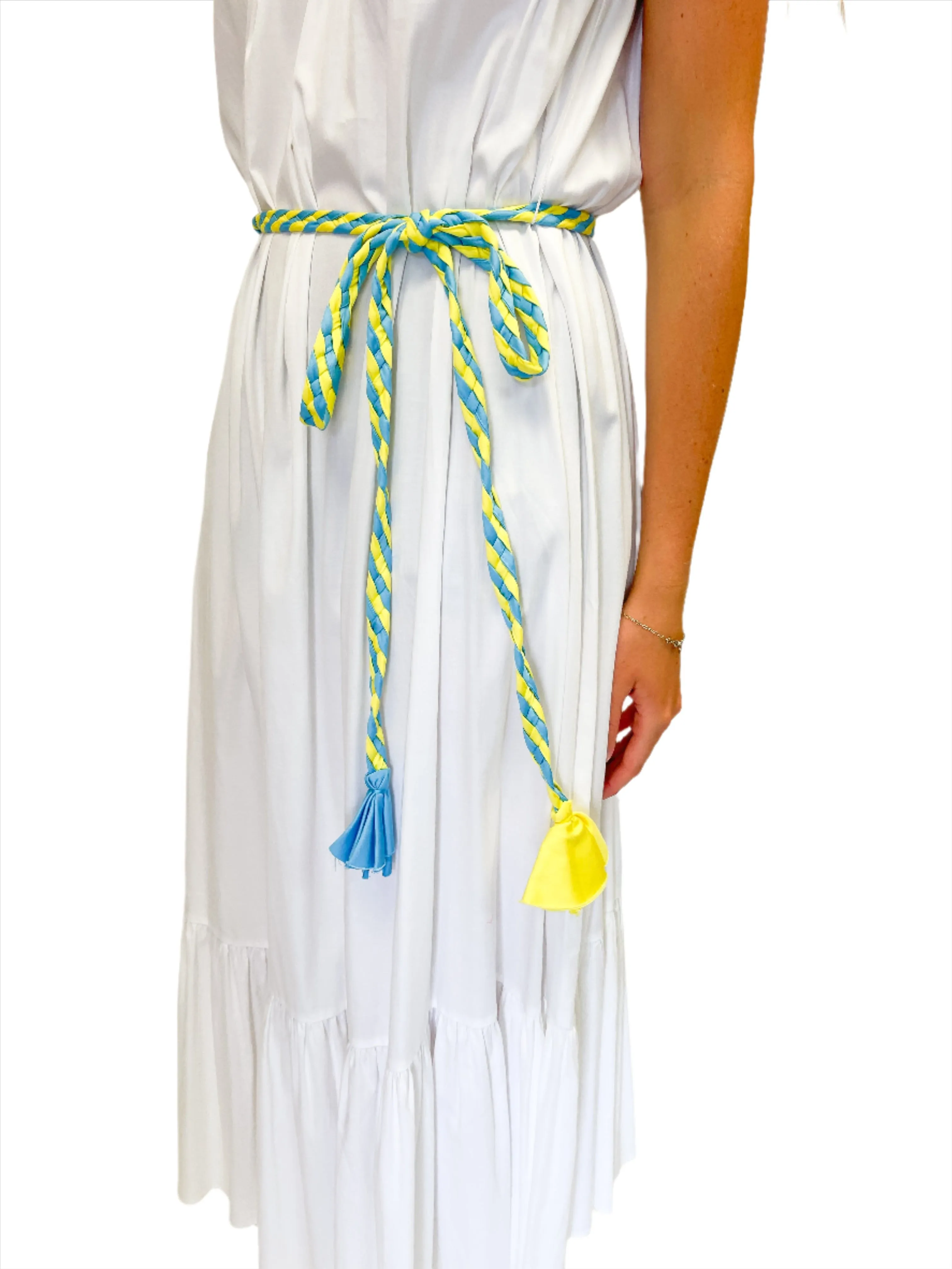 Alden Adair Lilah Dress - White